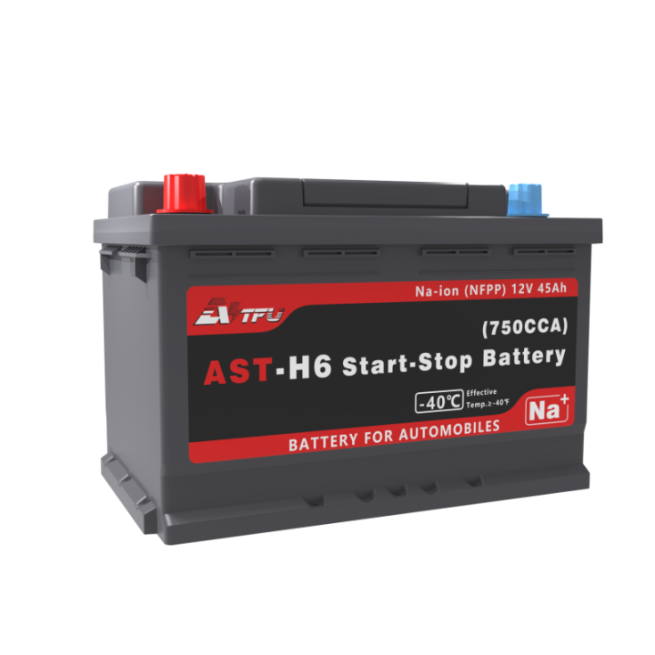 AST-H6 Sodium-Ion Start-Stop Batteries