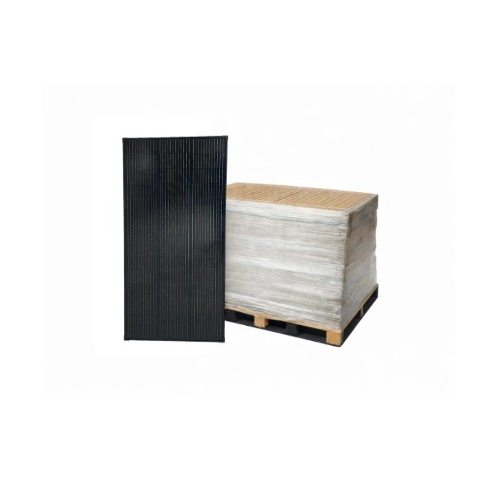 100W(1190*450*30mm)monocrystalline Solar Panel Pallet 52Units