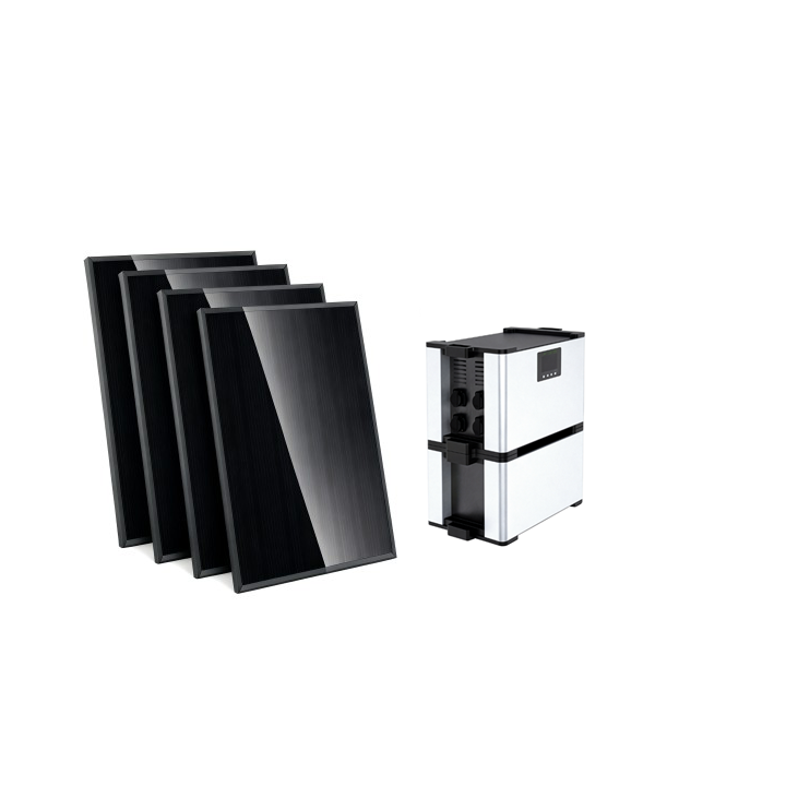 3840Wh Complete Solar System 4*435W mono+AST3840 Battery