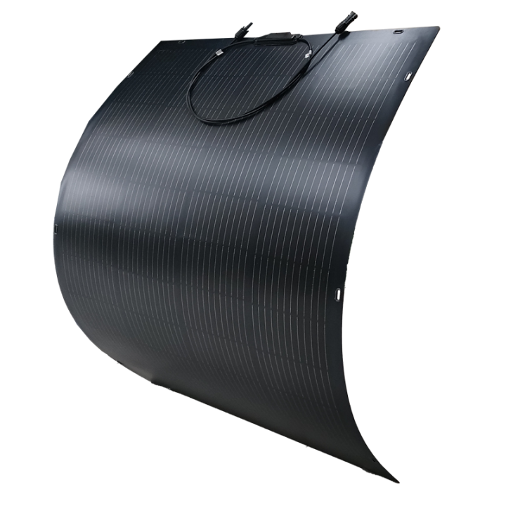 200W (1300*905*2mm) Balcony Semi-Flexible Solar Panel