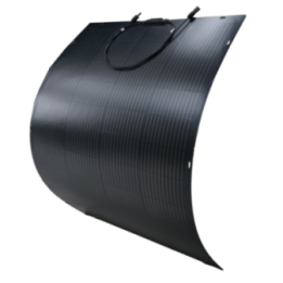 200W (1260*905*2mm) Balcony Semi-Flexible Solar Panel
