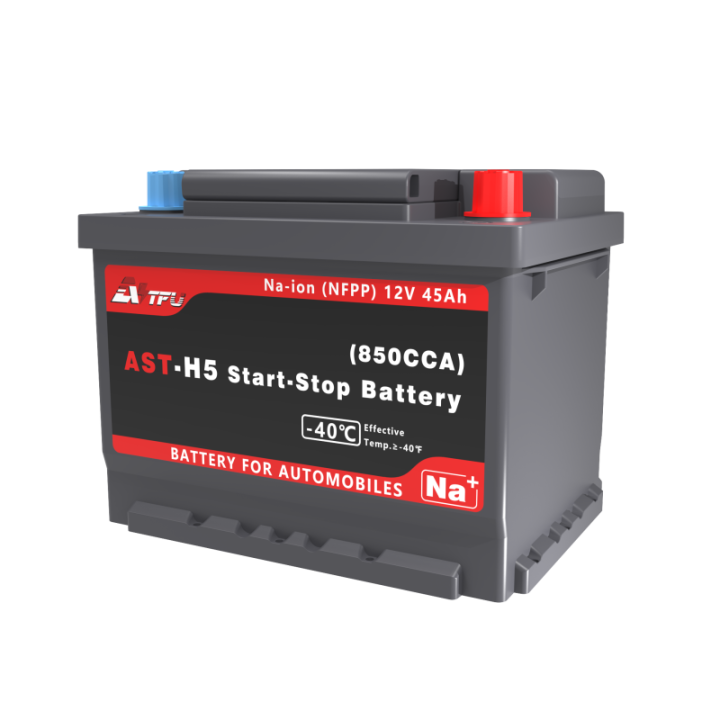 AST-H5 Sodium-Ion Start-Stop Batteries