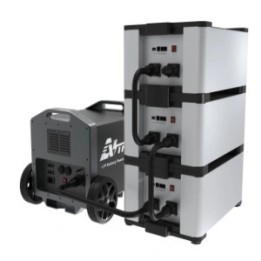 AST 3.84kWh Power Station + 3*3.84kWh Extra Battery