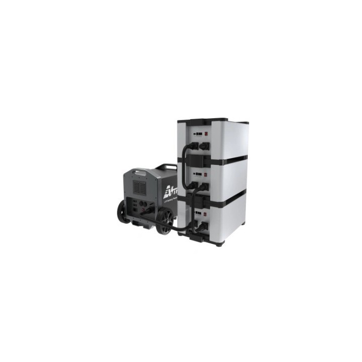 AST 3.84kWh Power Station + 3*3.84kWh Extra Battery