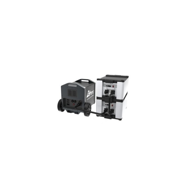 AST 3.84kWh Power Station+2*3.84kWh Extra Battery