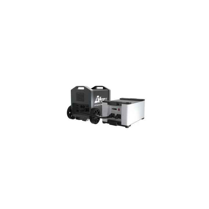 AST 3.84kWh Power Station+3.84kWh Extra Battery