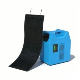 Portable 1kWh Power with 180W Flexible Solar Panel