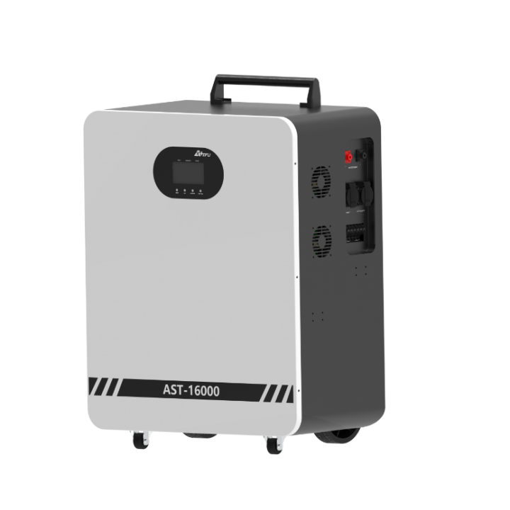 16kWh LiFePO4 Portable Power Station