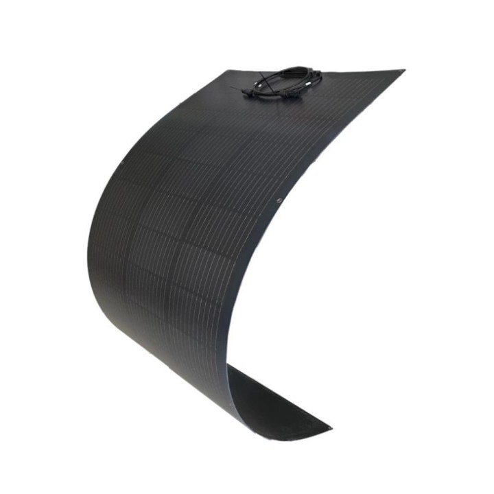 TOPCon-N-180W (1200*780*2mm) CPC Semi-Flexible Solar Panel