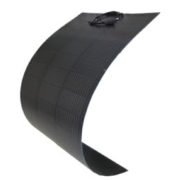 200W (1570*690*2mm) CPC Semi-Flexible Solar Panel