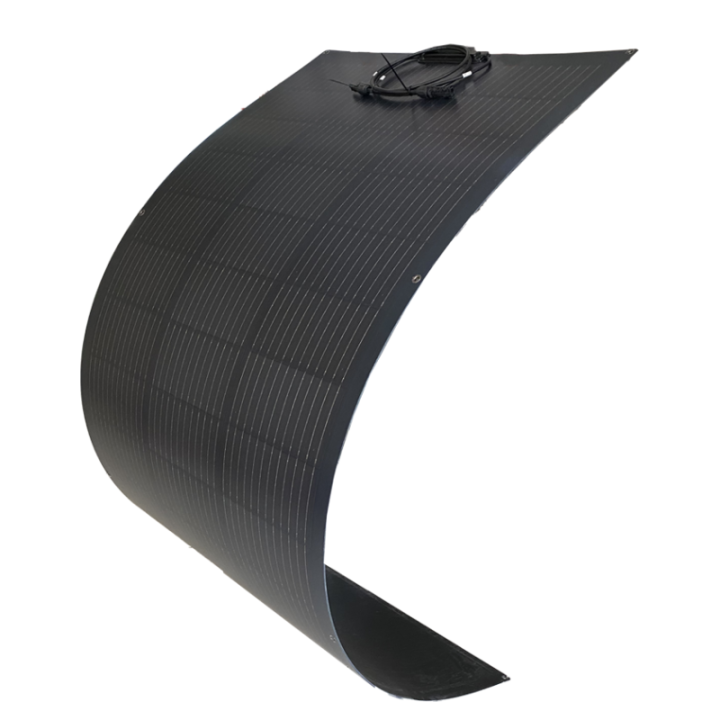 200W (1570*690*2mm) CPC Semi-Flexible Solar Panel