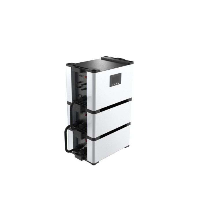 AST 7.68kWh Power Station 6000W MPPT+2*3.84kWh Extra Battery