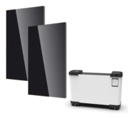 870W Balcony Solar Kit 2*435W mono+AST7200 Battery