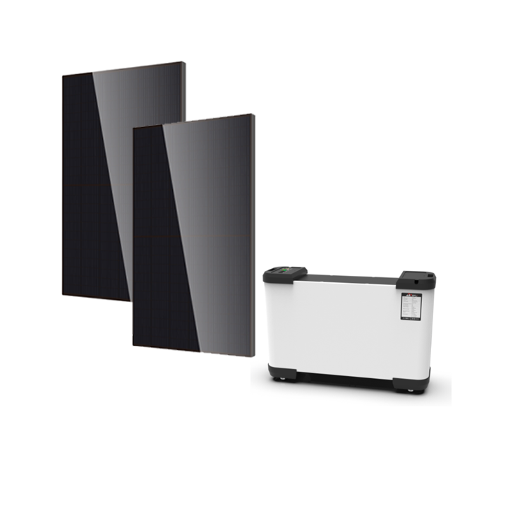 870W Balcony Solar Kit 2*435W mono+AST7200 Battery