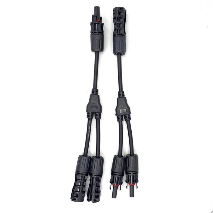 MC4 Y Connector (with cable)