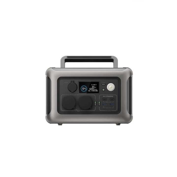 ALLPOWERS R600 Portable Power Station 600W 299Wh LiFeP04 Battery