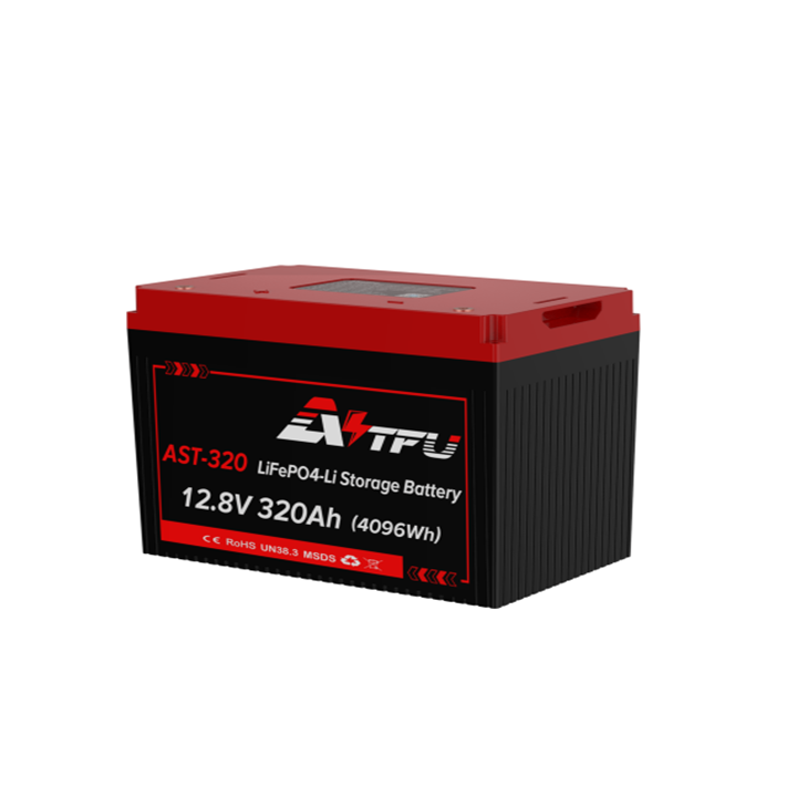 AST-320 12.8V 320AH Lithium Battery